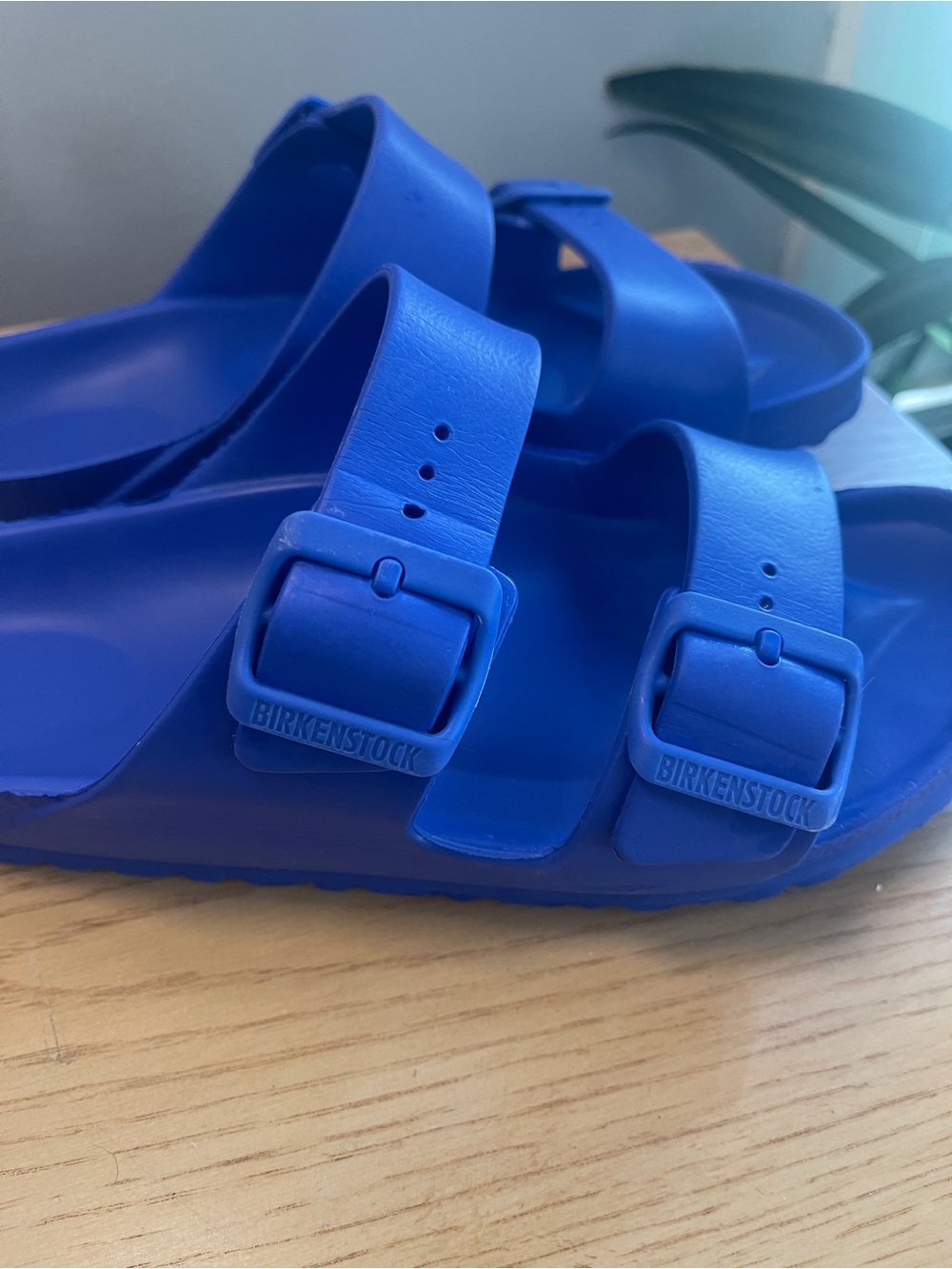 Birkenstock Arizona EVA Sandals - Royal Blue